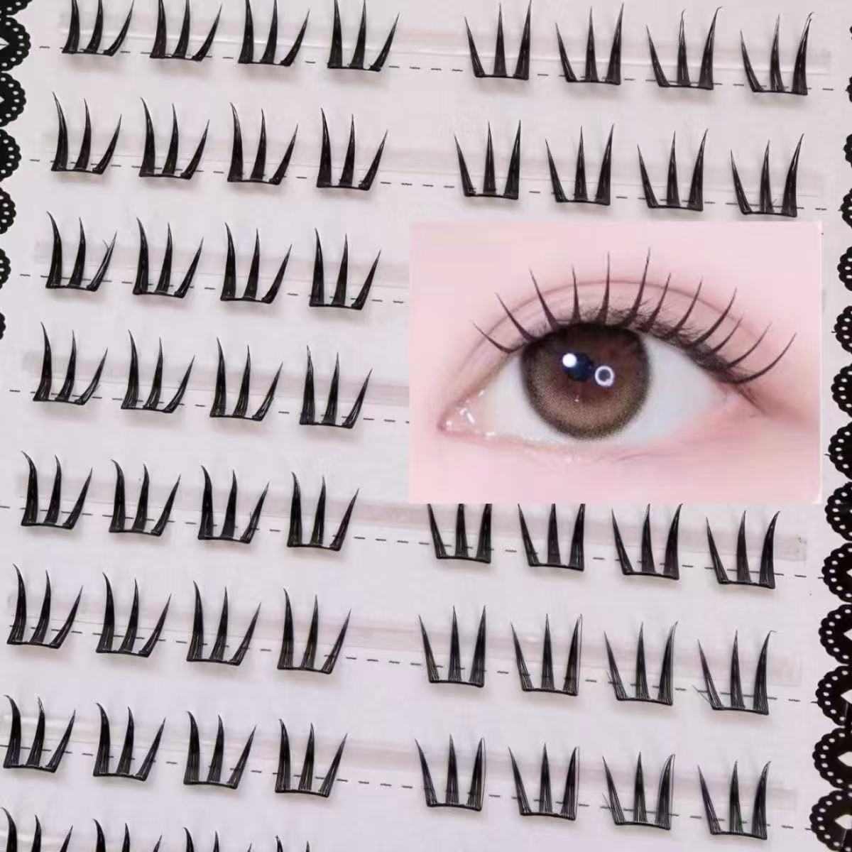 WINKLURE 80 Cluster No-Gule Fa - Eyelash Extension No 10 ulasan dan harga