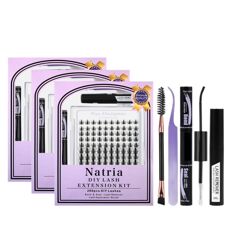 8-18mm Length False Eyelashes  - Eyelash Extension Look ulasan dan harga