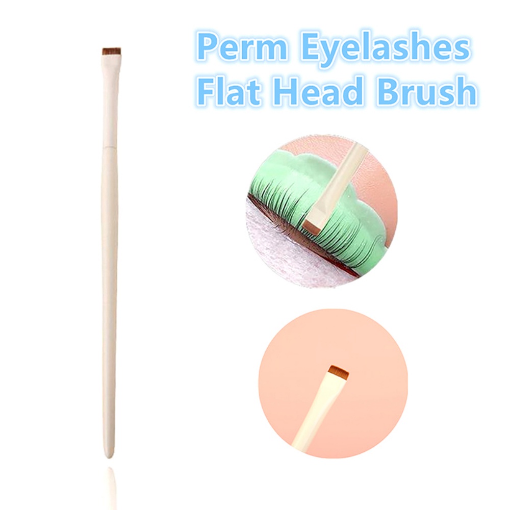 5Pcs Flat Head Perm Brush Eyel - Eyelash Extension Guide ulasan dan harga