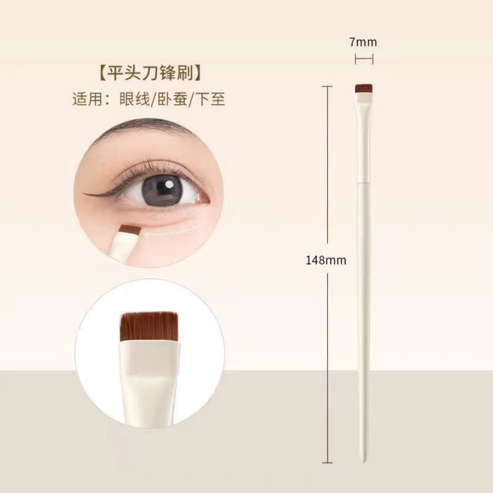 5Pcs Flat Head Perm Brush Eyel - Eyelash Extension Guide ulasan dan harga