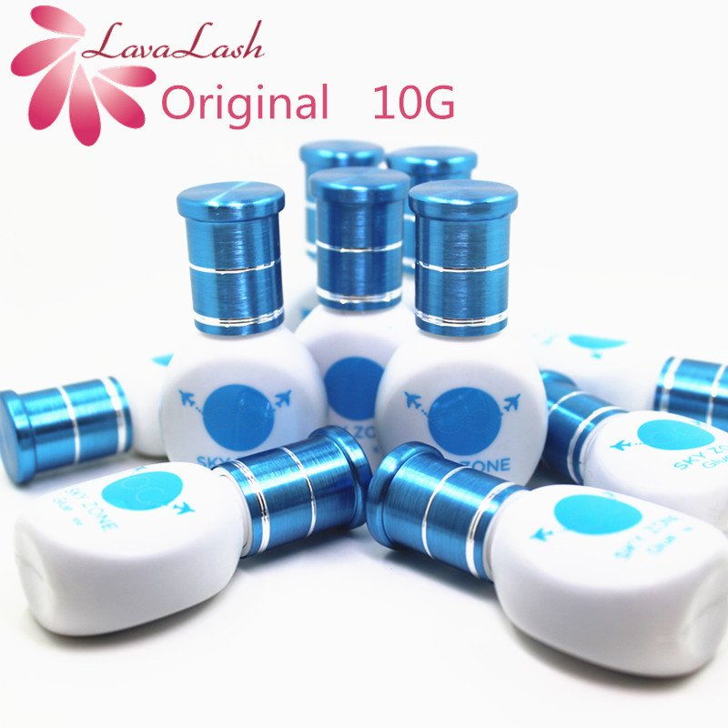10 Bottles/Lot Original Korea  - Eyelash Extension No 10 ulasan dan harga