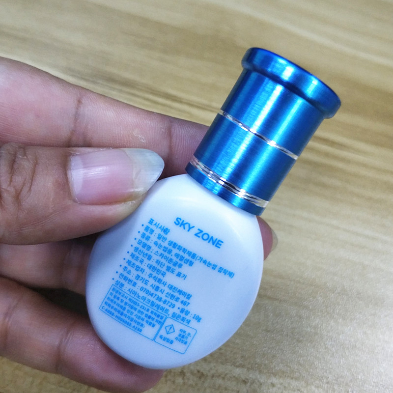 10 Bottles/Lot Original Korea  - Eyelash Extension No 10 ulasan dan harga