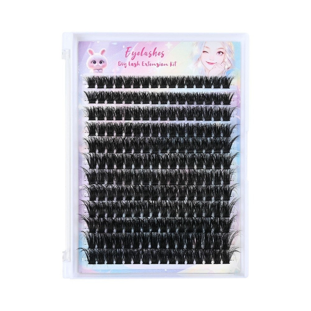 Natural Look False Eyelashes B - Eyelash Extension Look ulasan dan harga