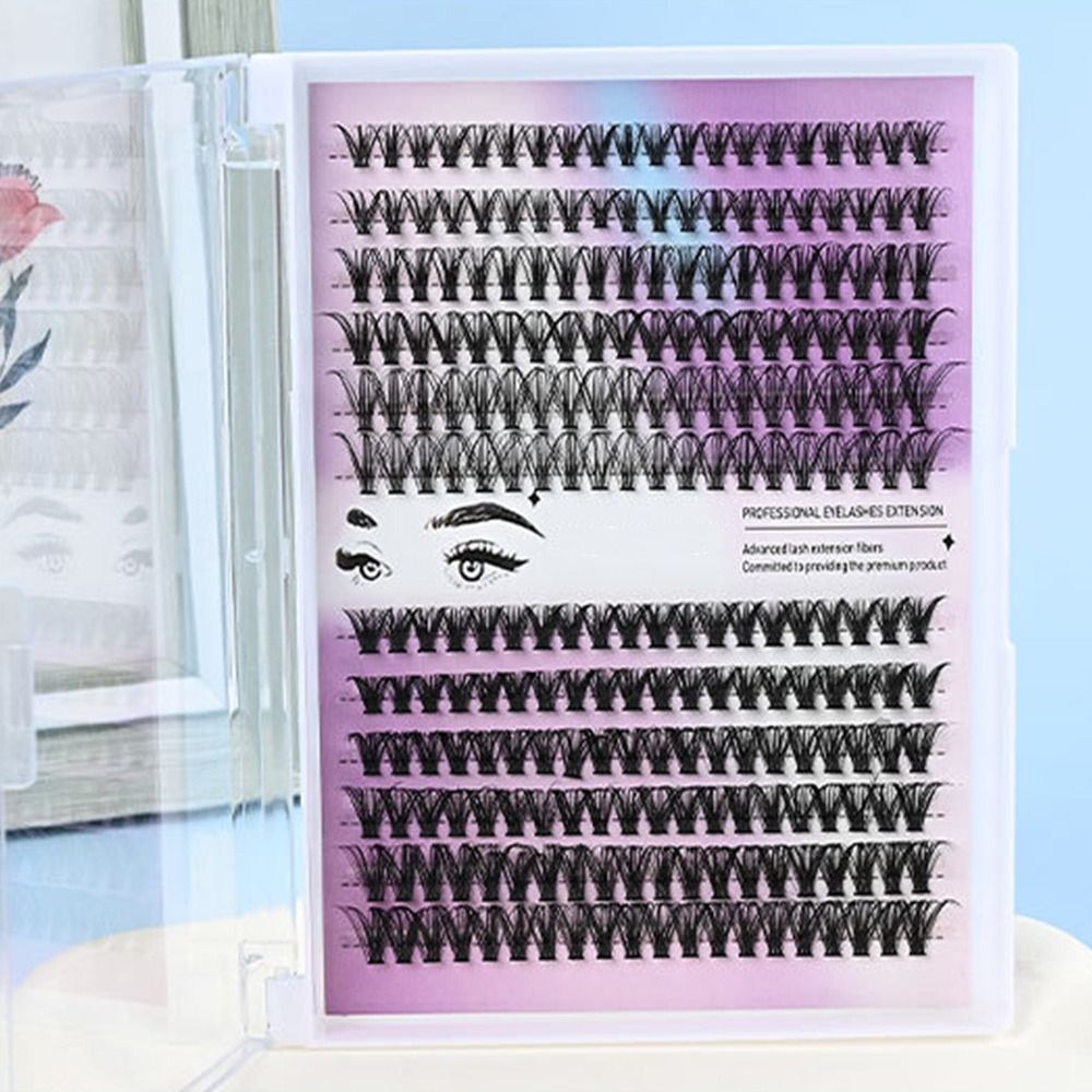 Natural Look False Eyelashes B - Eyelash Extension Look ulasan dan harga