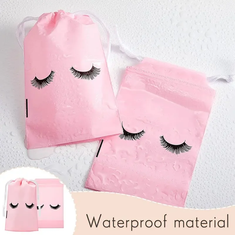 10pcs Eyelash Aftercare Storag - Lash Mapping Sticker ulasan dan harga
