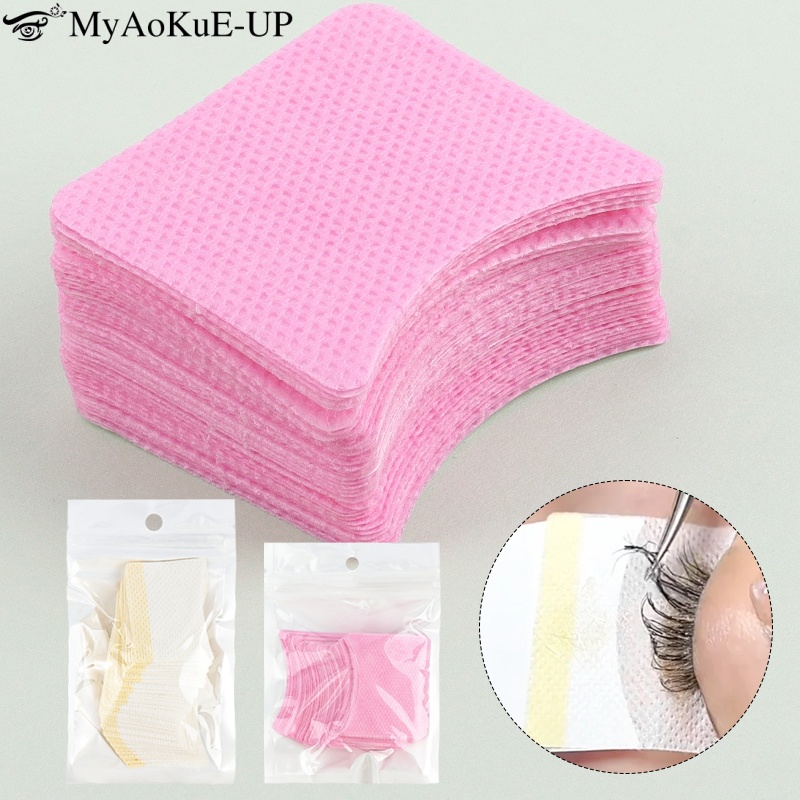 40pcs Eyelash Extension Remove - Eyelash Extension Glue Remover ulasan dan harga