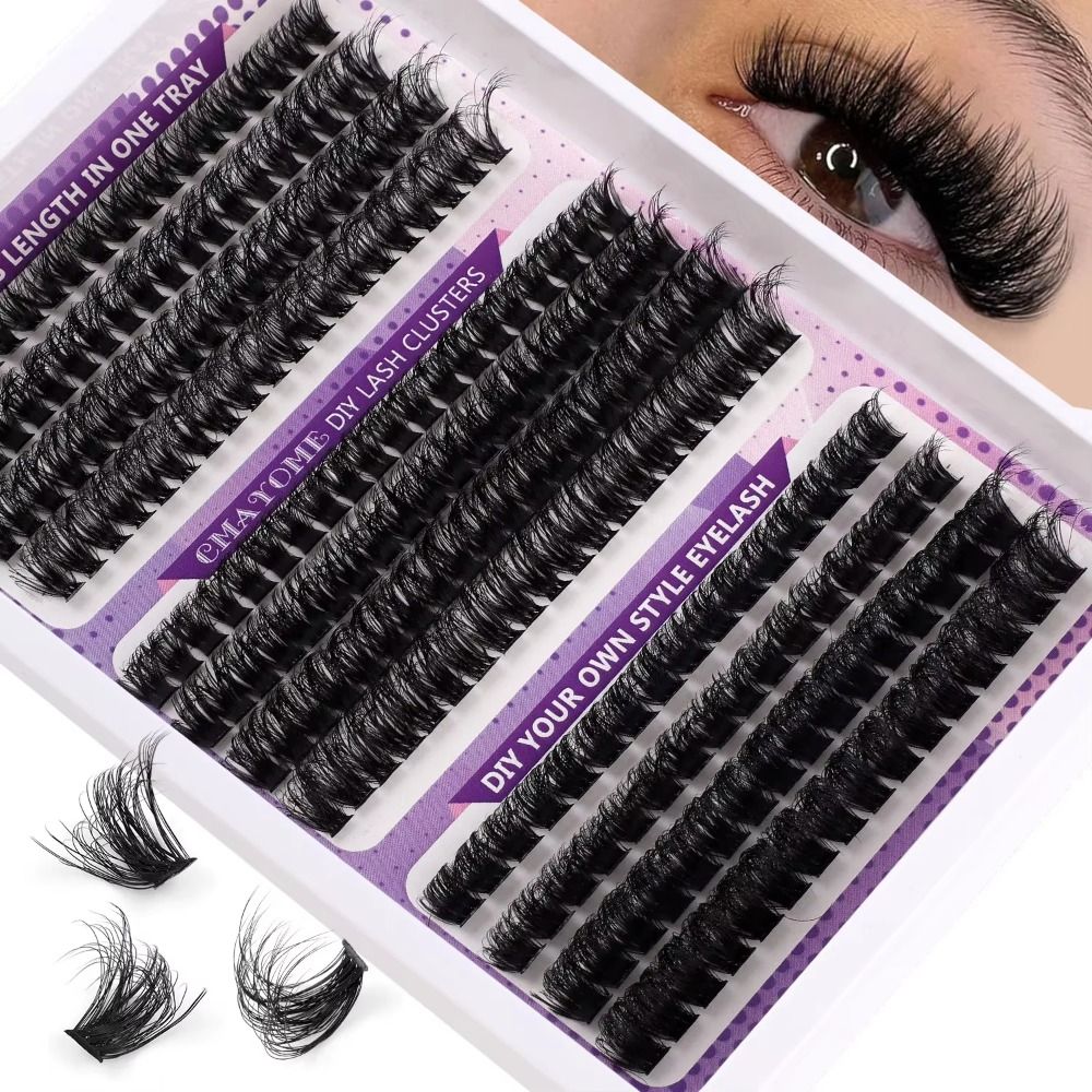 Natural Look False Eyelashes W - Eyelash Extension Look ulasan dan harga