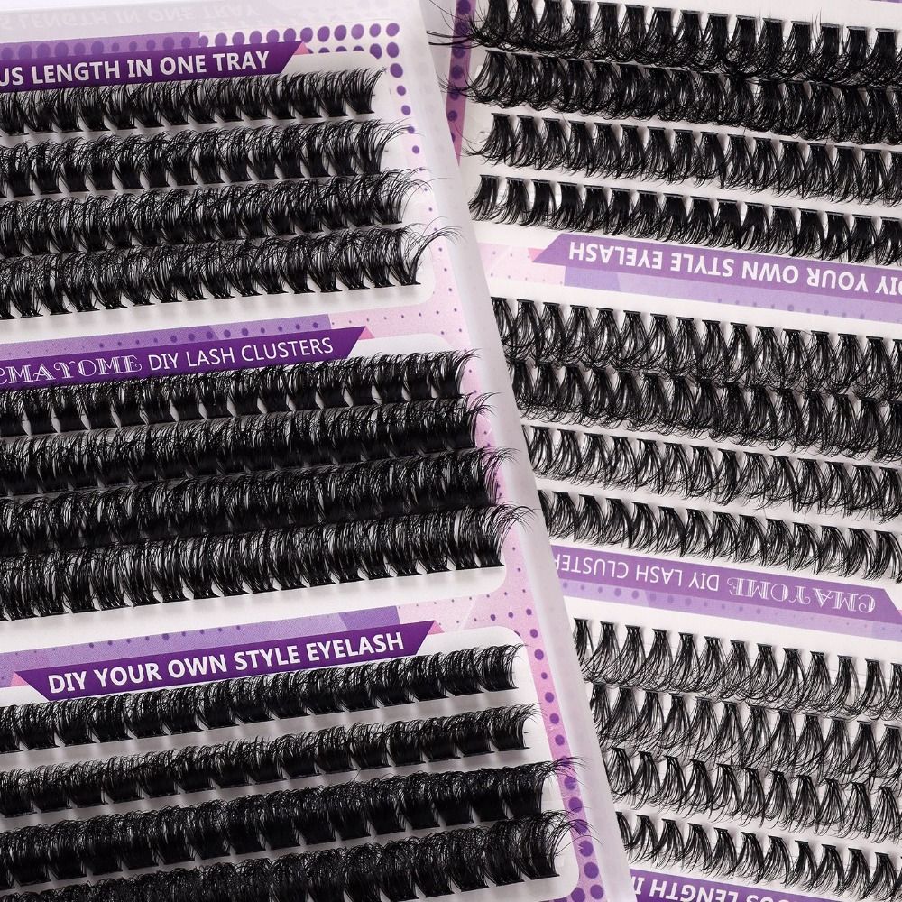 Natural Look False Eyelashes W - Eyelash Extension Look ulasan dan harga