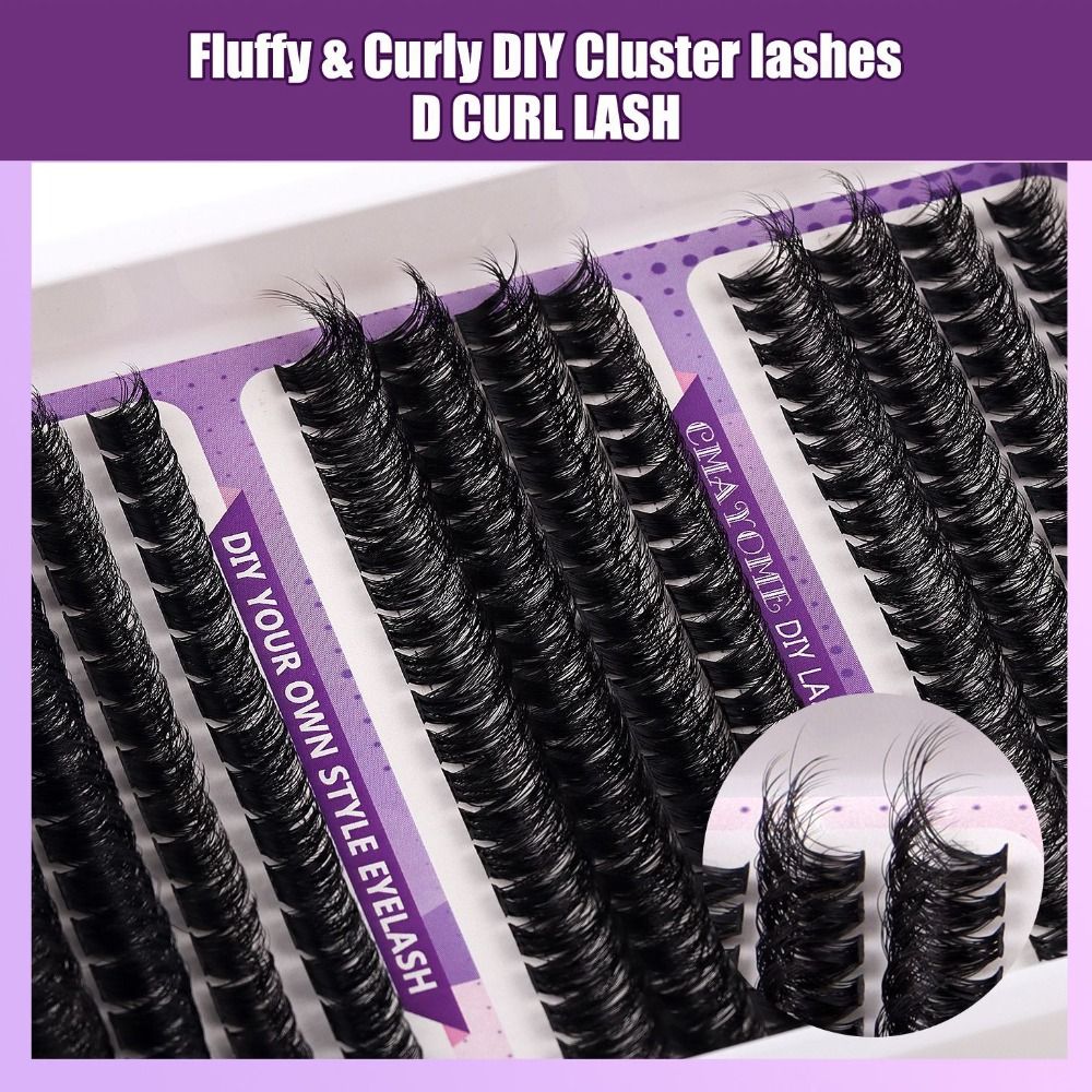 Natural Look False Eyelashes W - Eyelash Extension Look ulasan dan harga