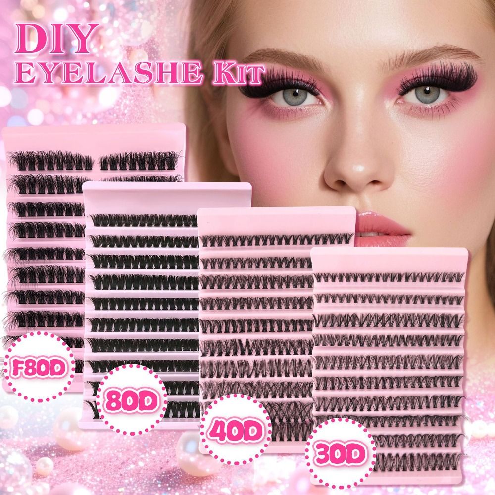 Natural Look False Eyelashes W - Eyelash Extension Look ulasan dan harga