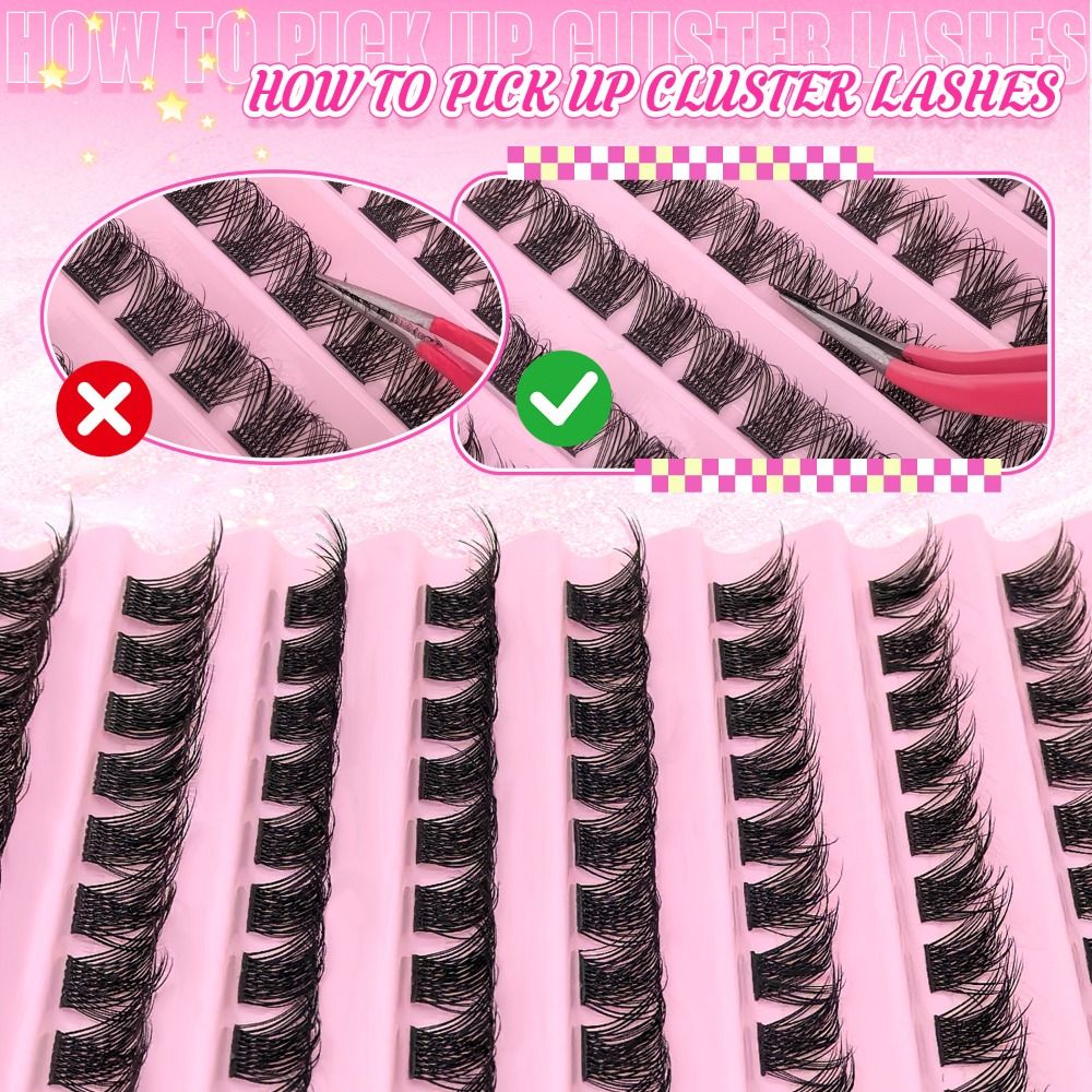 Natural Look False Eyelashes W - Eyelash Extension Look ulasan dan harga