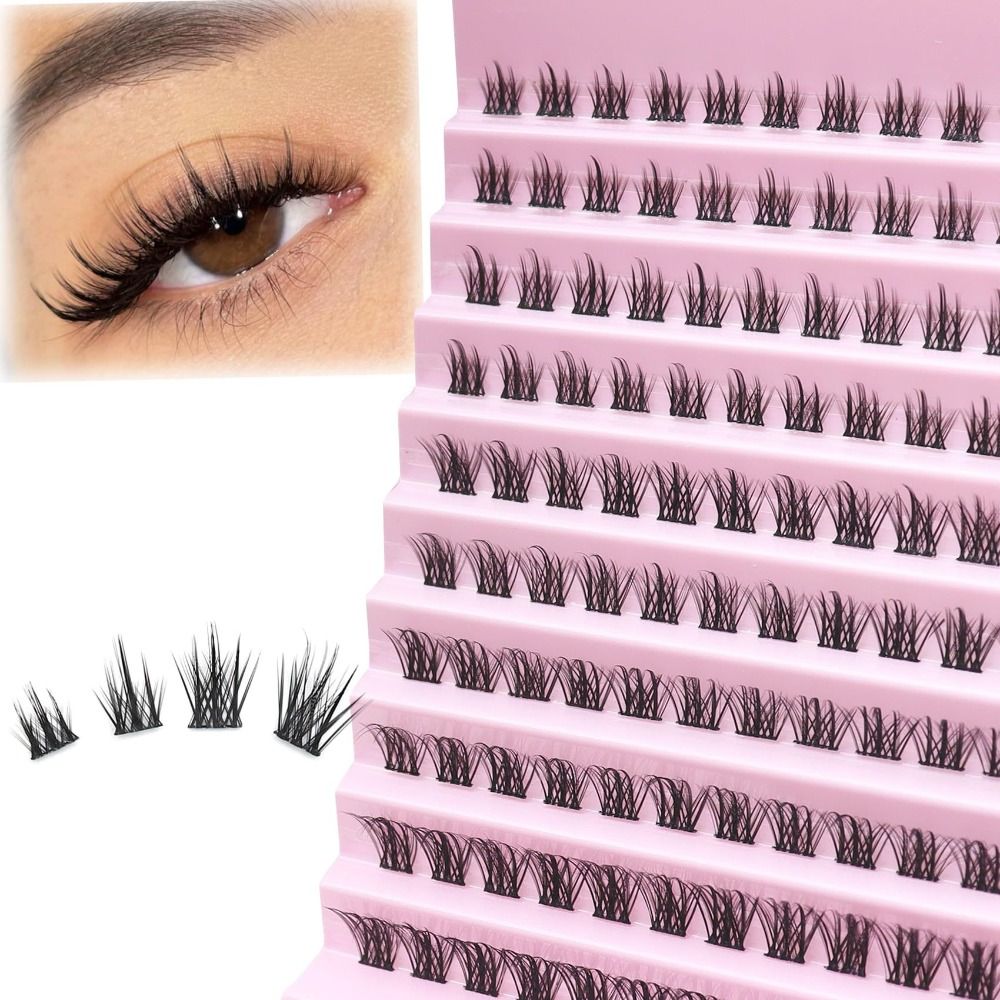 Natural Look False Eyelashes W - Eyelash Extension Look ulasan dan harga