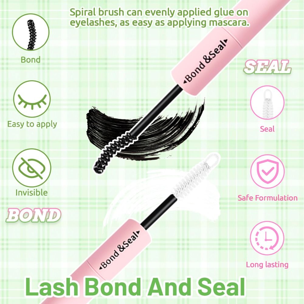 Natural Look False Eyelashes W - Eyelash Extension Look ulasan dan harga