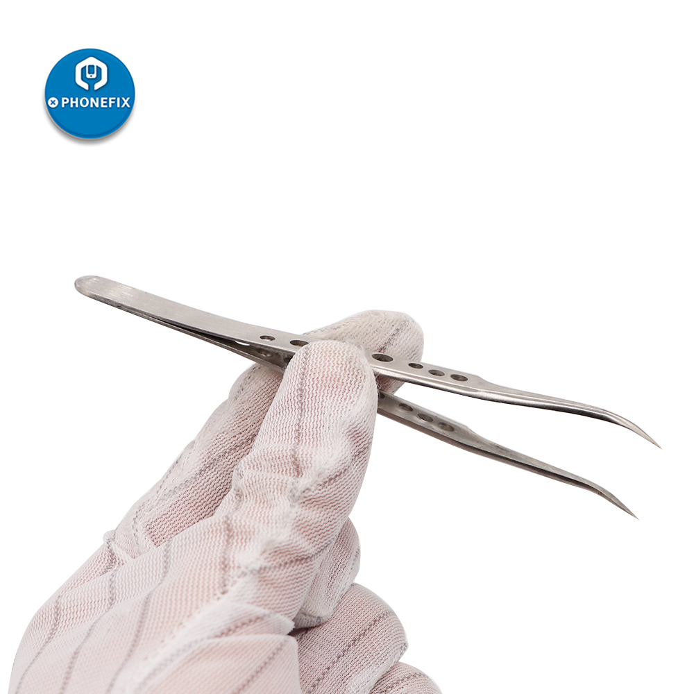 Electronics Industrial Tweezer - Eyelash Extension Guide ulasan dan harga