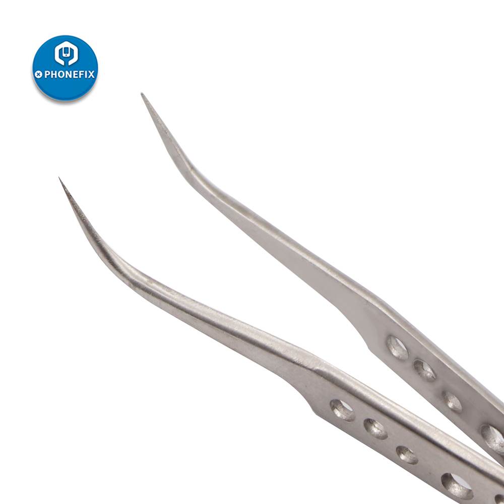 Electronics Industrial Tweezer - Eyelash Extension Guide ulasan dan harga