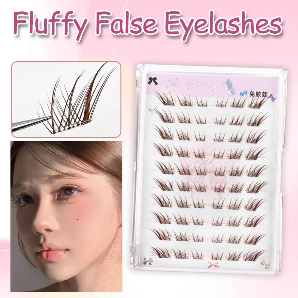 No Need Glue Fox Eye Effect Fl - Eyelash Extension No 10 ulasan dan harga