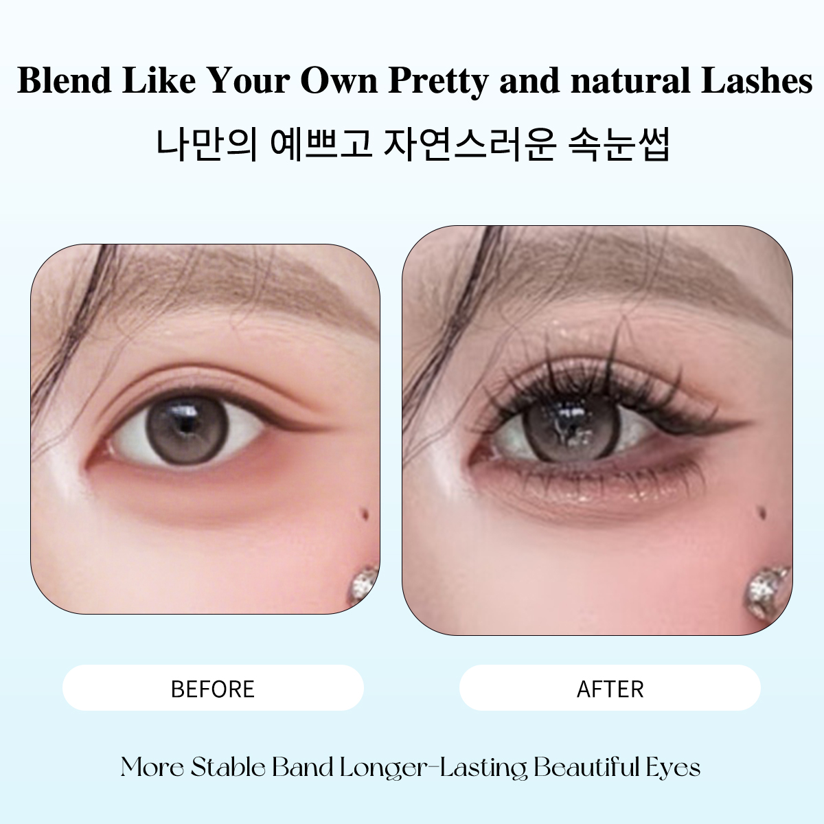 80 Cluster No-Gule Fairy False - Eyelash Extension No 10 ulasan dan harga