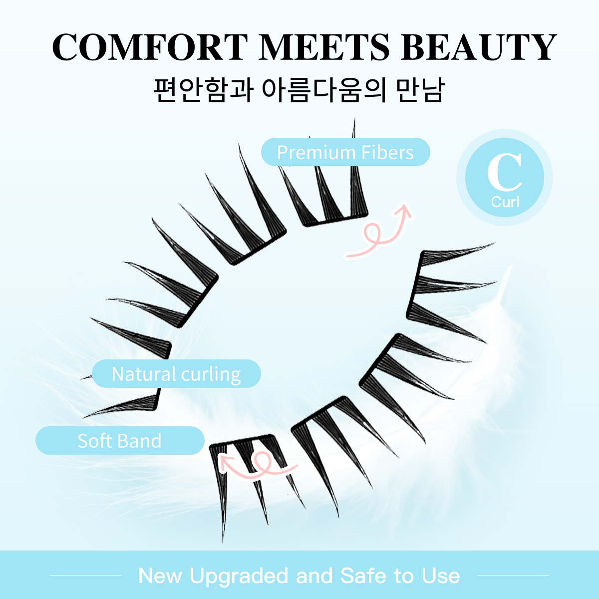 80 Cluster No-Gule Fairy False - Eyelash Extension No 10 ulasan dan harga
