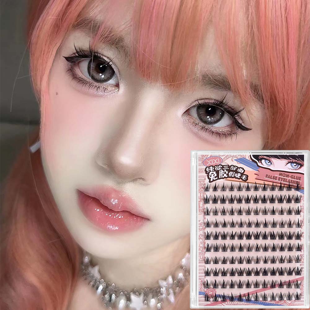10Rows Self Adhesive Eyelashes - Eyelash Extension No 10 ulasan dan harga
