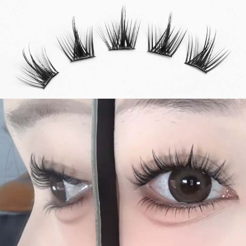 10Rows Self Adhesive Eyelashes - Eyelash Extension No 10 ulasan dan harga