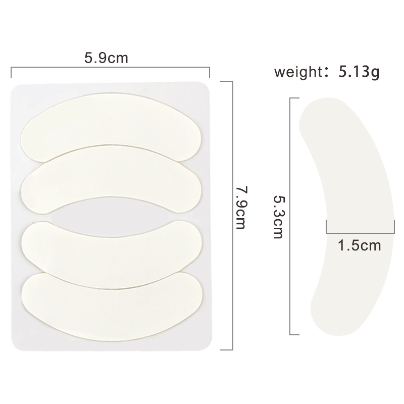1 Pack 3D Silicone Eye Pads La - Eyelash Extension Guide ulasan dan harga