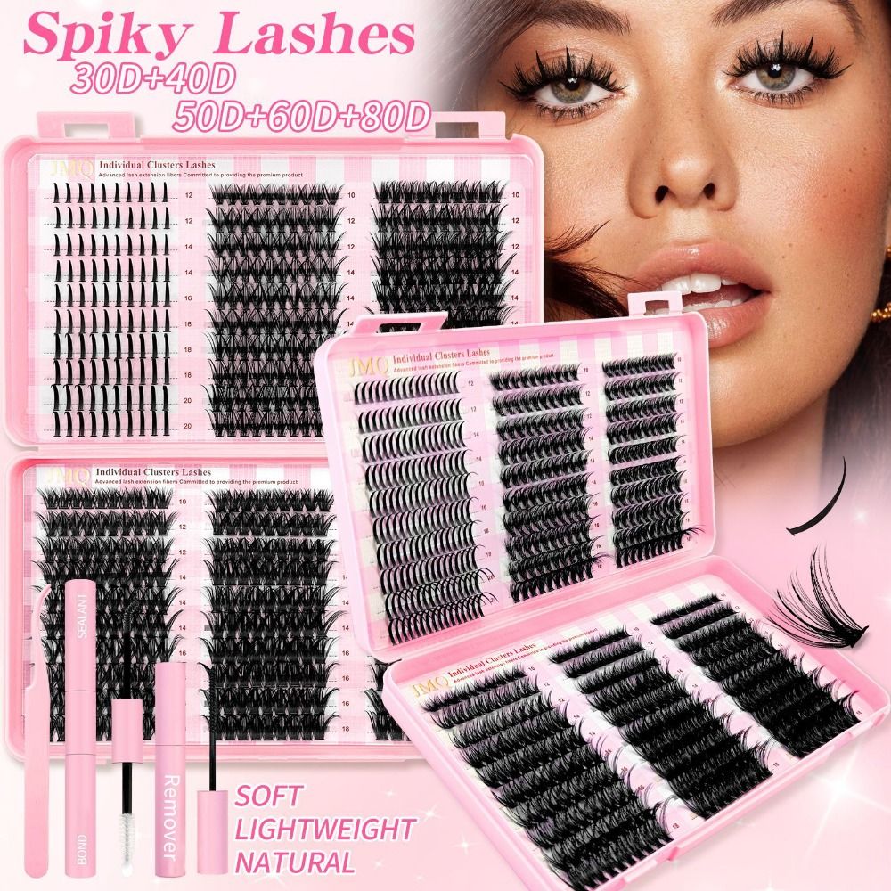 9-16mm Length False Eyelashes  - Eyelash Extension Look ulasan dan harga