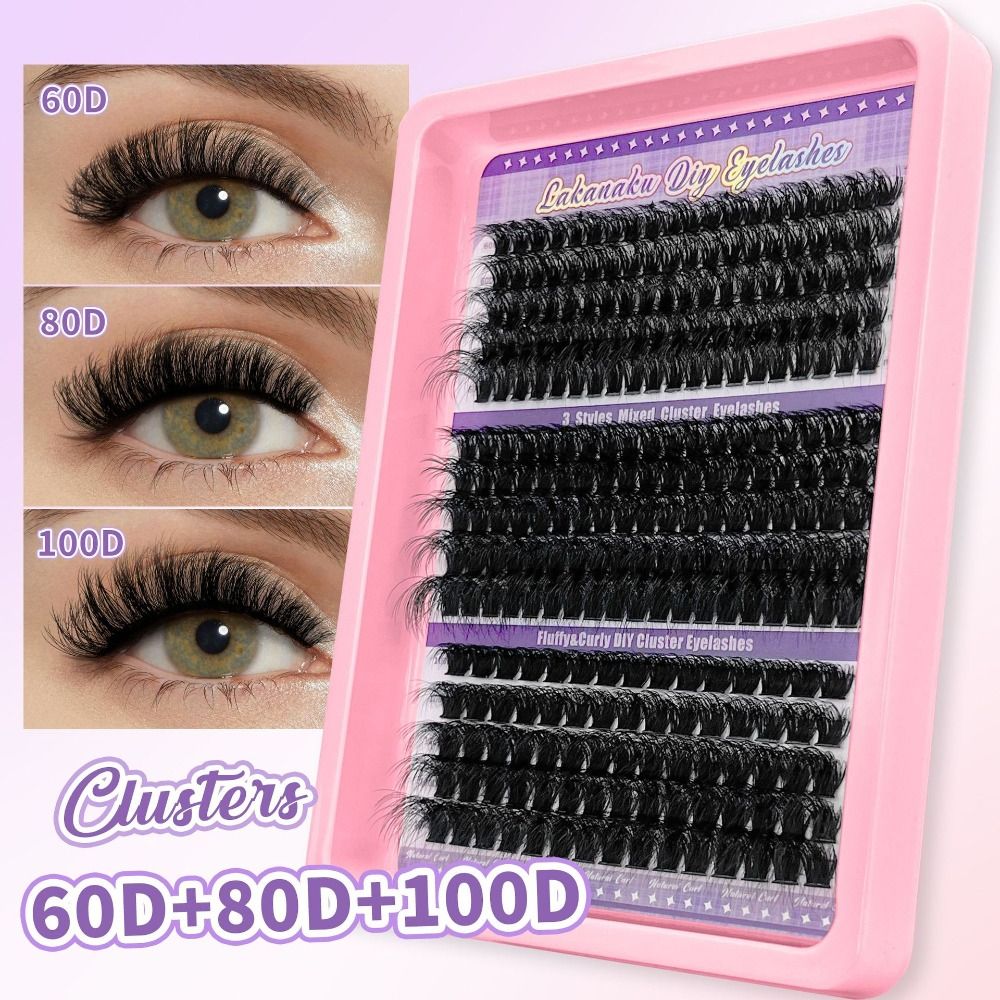 9-16mm Length False Eyelashes  - Eyelash Extension Look ulasan dan harga