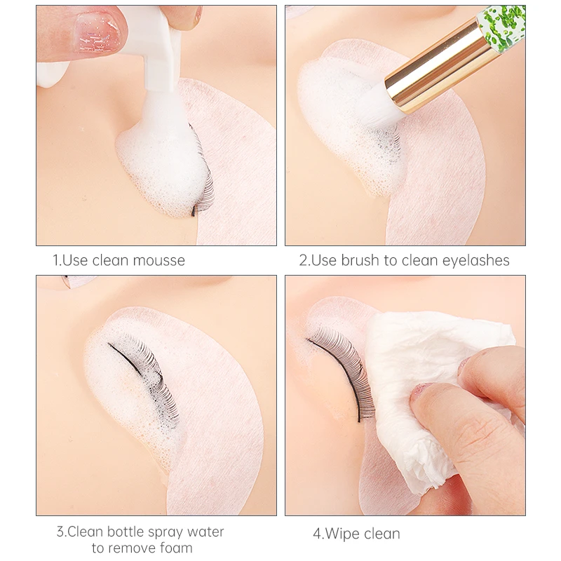 Lashes Shampoo Brush Eyelash E - Eyelash Extension Guide ulasan dan harga