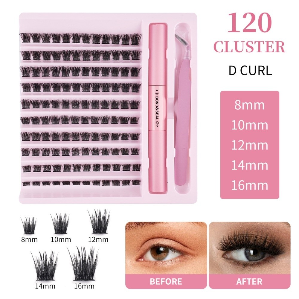 High Quality Bond and Seal Fal - Eyelash Extension Look ulasan dan harga
