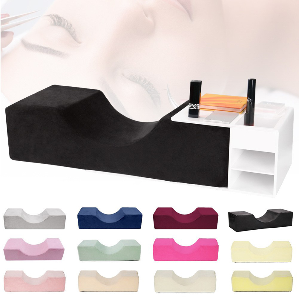 Lash Pillow Neck U-Support Sof - Lash Mapping Sticker ulasan dan harga