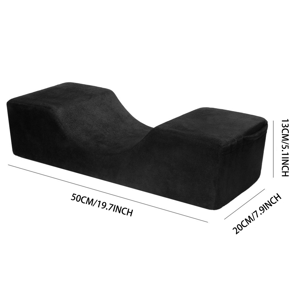 Lash Pillow Neck U-Support Sof - Lash Mapping Sticker ulasan dan harga