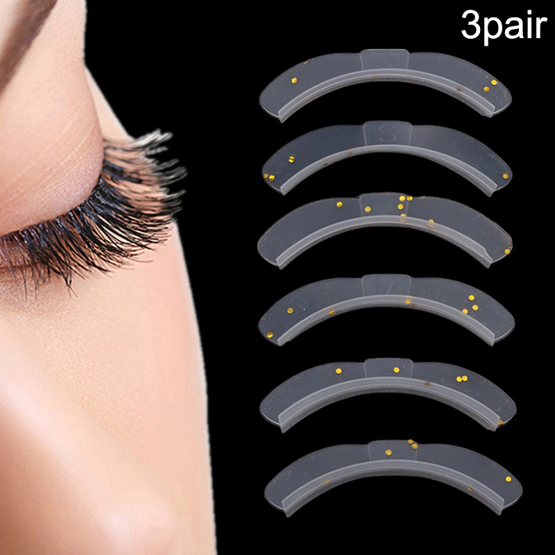 New 3 Pair Lash Lift Silicone  - Eyelash Extension Guide ulasan dan harga