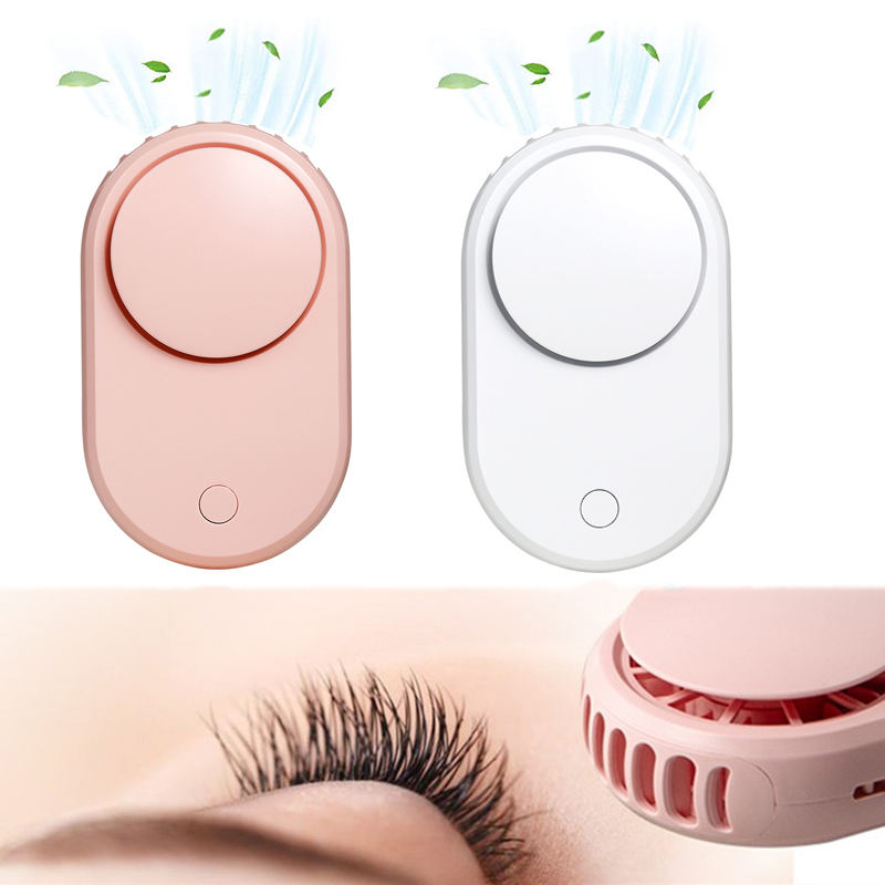 Portable USB Eyelash Fan Air C - Eyelash Extension No 10 ulasan dan harga