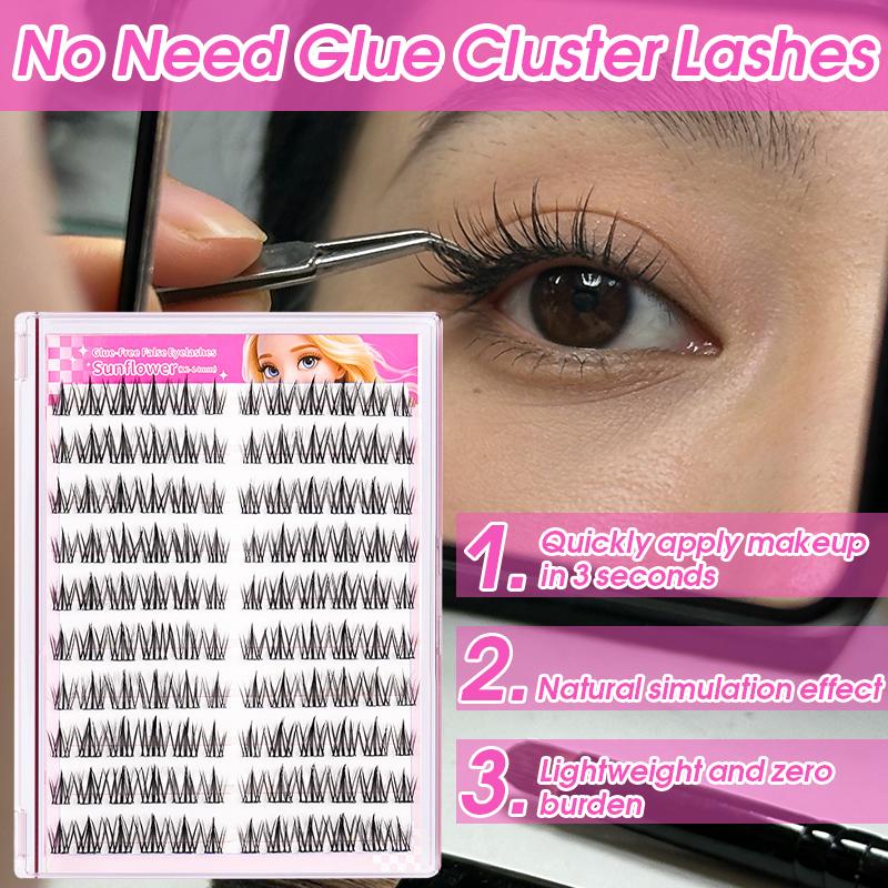 Self-Adhesive Eyelash Clusters - Eyelash Extension No 10 ulasan dan harga