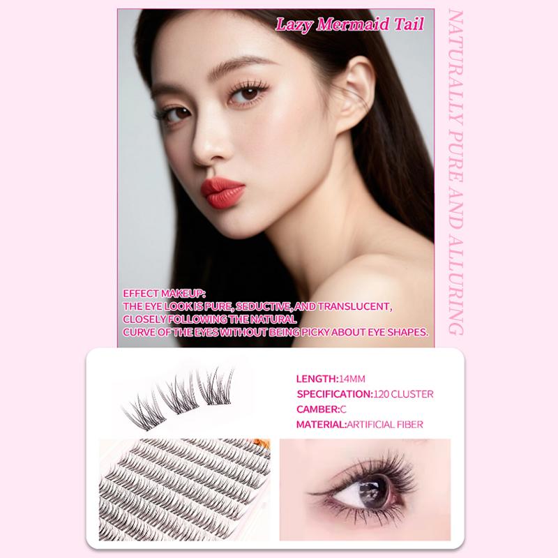 Self-Adhesive Eyelash Clusters - Eyelash Extension No 10 ulasan dan harga