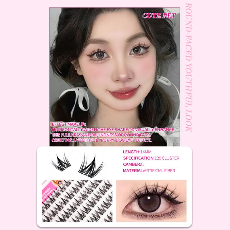 Self-Adhesive Eyelash Clusters - Eyelash Extension No 10 ulasan dan harga