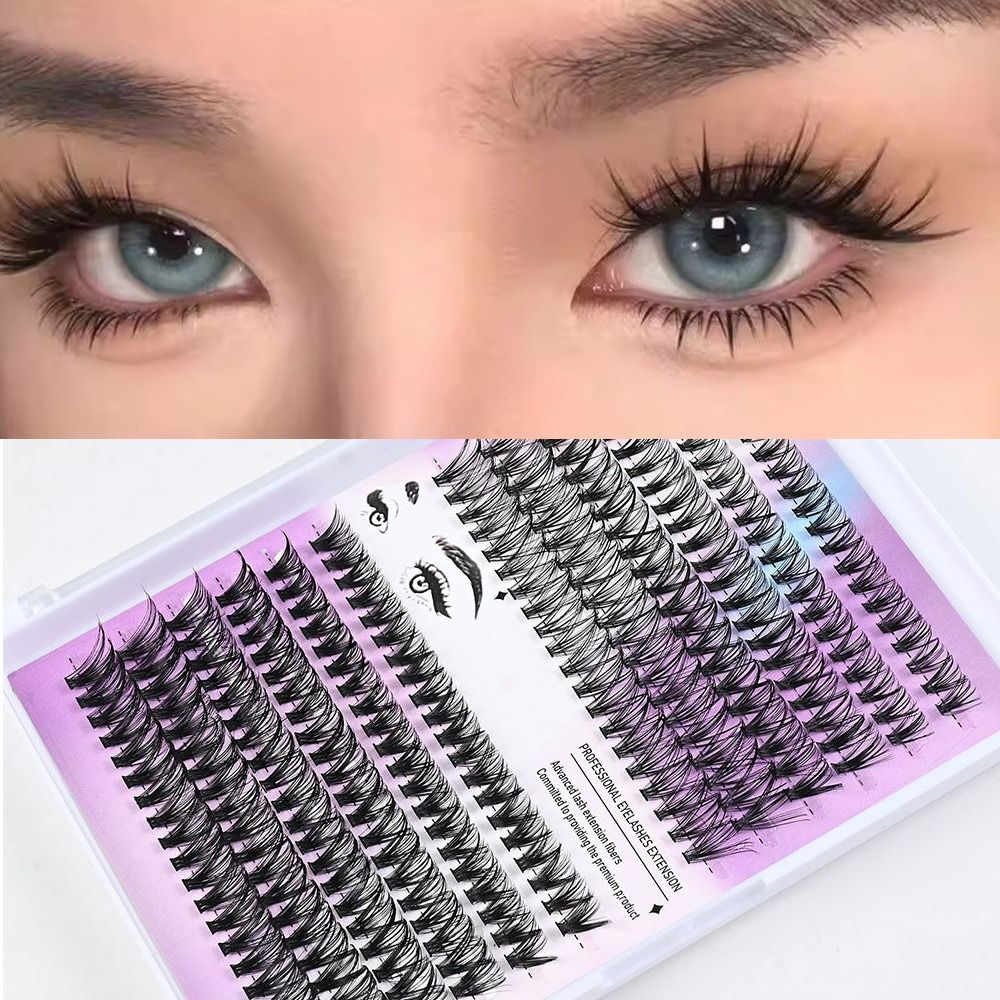 Natural Look False Eyelashes W - Eyelash Extension Look ulasan dan harga