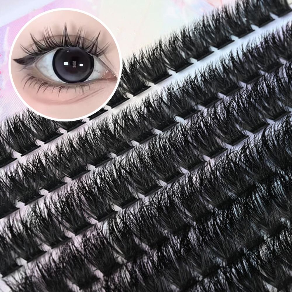 Natural Look False Eyelashes W - Eyelash Extension Look ulasan dan harga