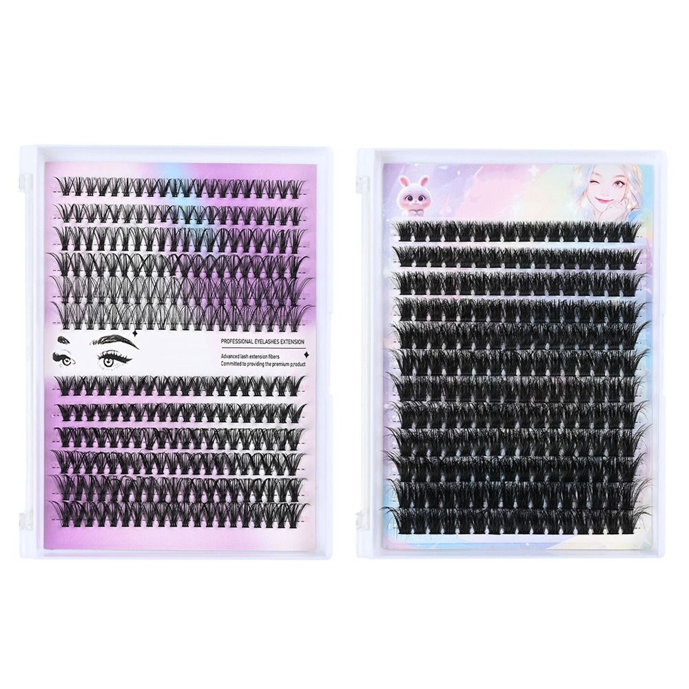 Natural Look False Eyelashes W - Eyelash Extension Look ulasan dan harga